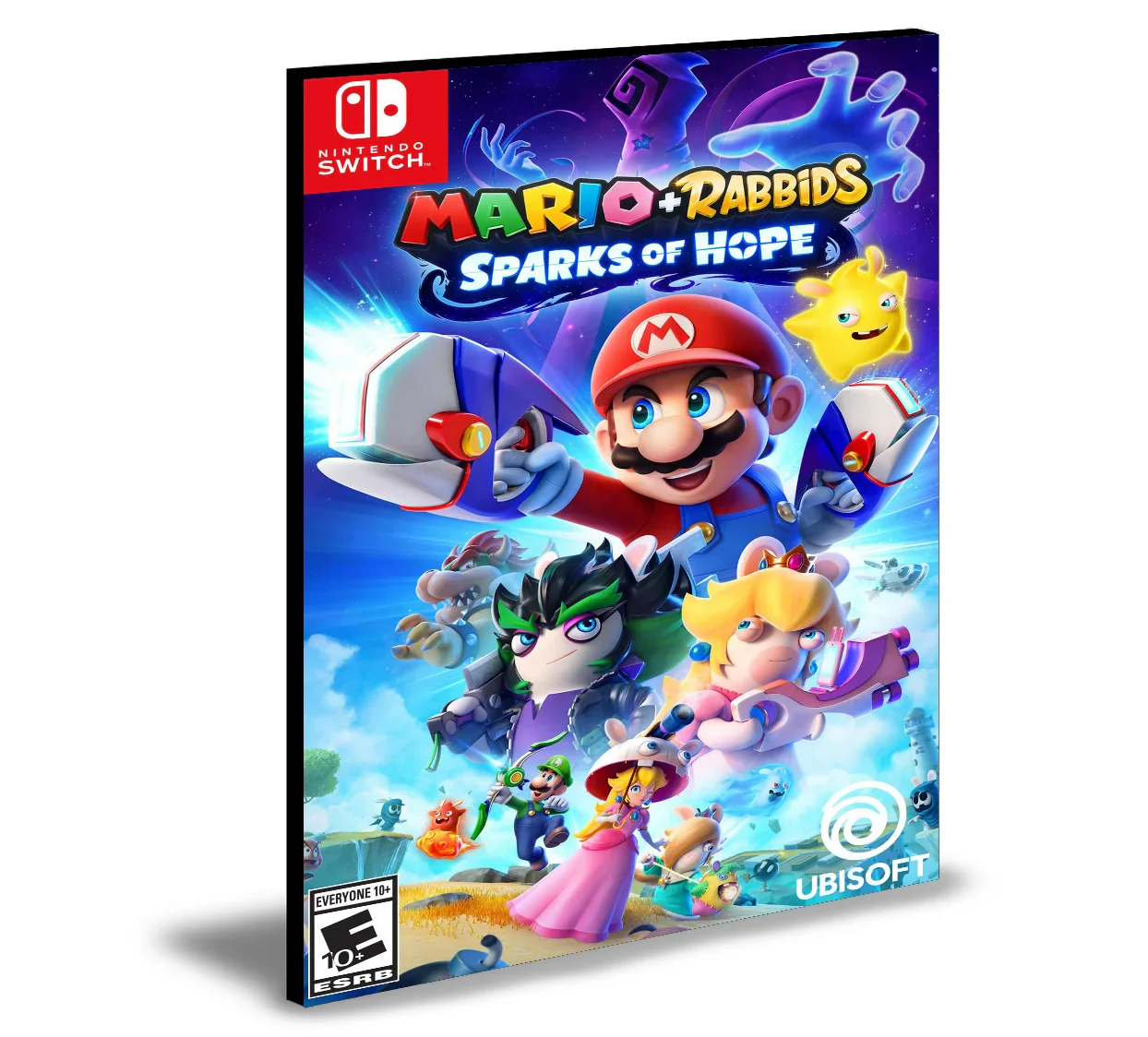 MARIO + RABBIDS SPARKS OF HOPE Nintendo Switch Mídia Digital - Image 2