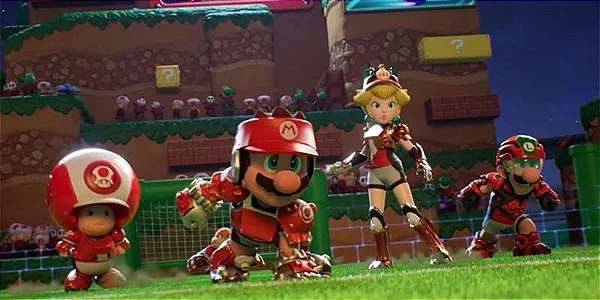 Mario Strikers Battle League Nintendo Switch Mídia Digital - Image 2