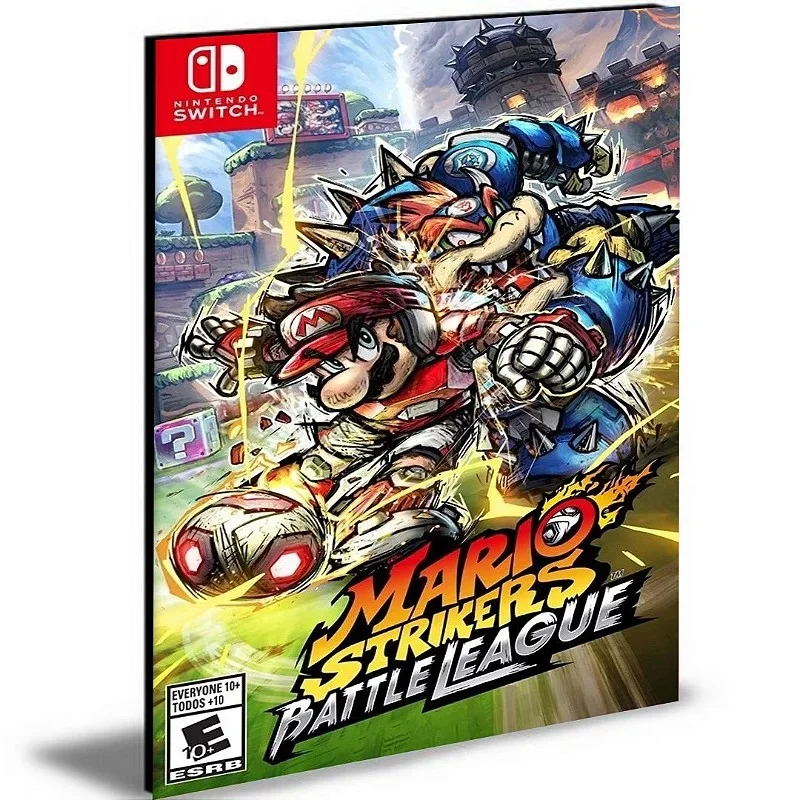 Mario Strikers Battle League Nintendo Switch Mídia Digital - Image 5