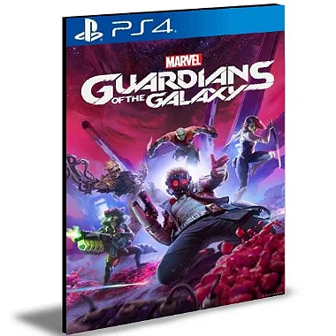 Marvel Guardiões da Galáxia Ps4 Mídia Digital - Image 4