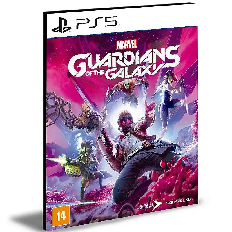 Marvel Guardiões da Galáxia Ps5 Mídia Digital - Image 5