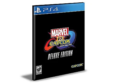 Marvel Vs. Capcom Infinite Deluxe Edition Ps4 e Ps5 Mídia Digital - Image 5