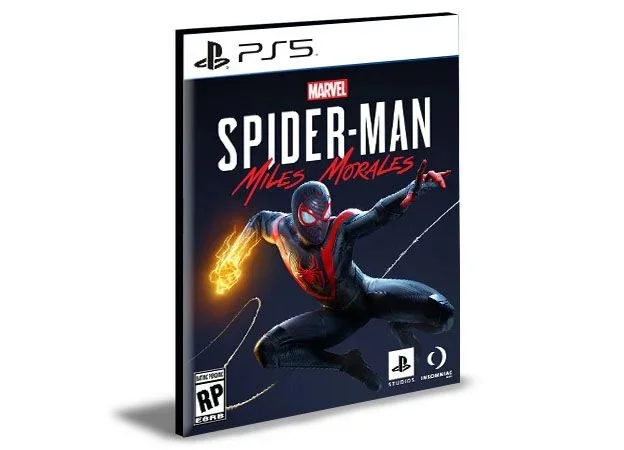 MARVELS SPIDER-MAN MILES MORALES PS5 MÍDIA DIGITAL - Image 3
