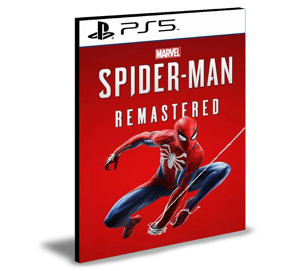 Marvel's Spider-Man Remastered Ps5 Psn Mídia Digital