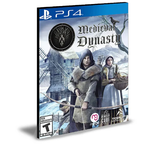 Medieval Dynasty Ps4 Mídia Digital