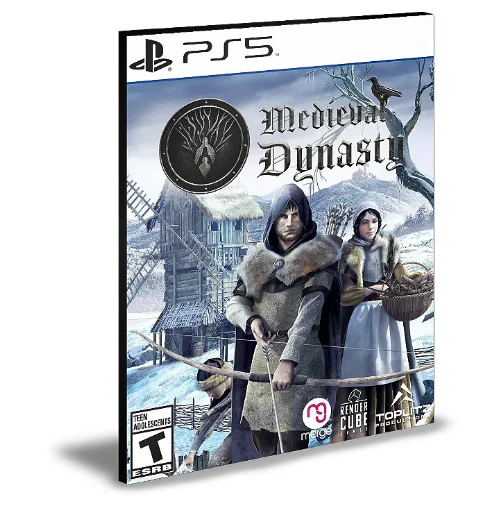 Medieval Dynasty Ps5 Mídia Digital