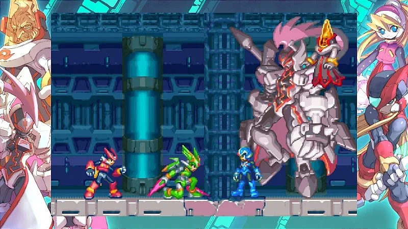 MEGA MAN ZERO/ZX LEGACY COLLECTION Nintendo Switch Mídia Digital - Image 2