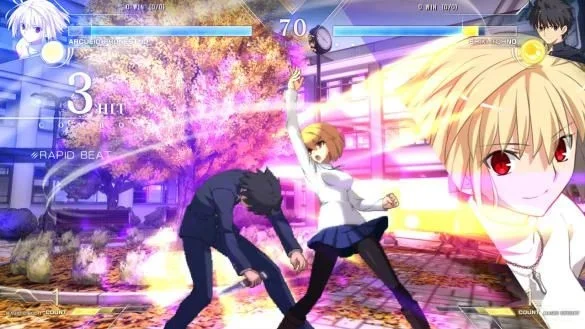 MELTY BLOOD TYPE LUMINA NINTENDO SWITCH Mídia Digital - Image 2