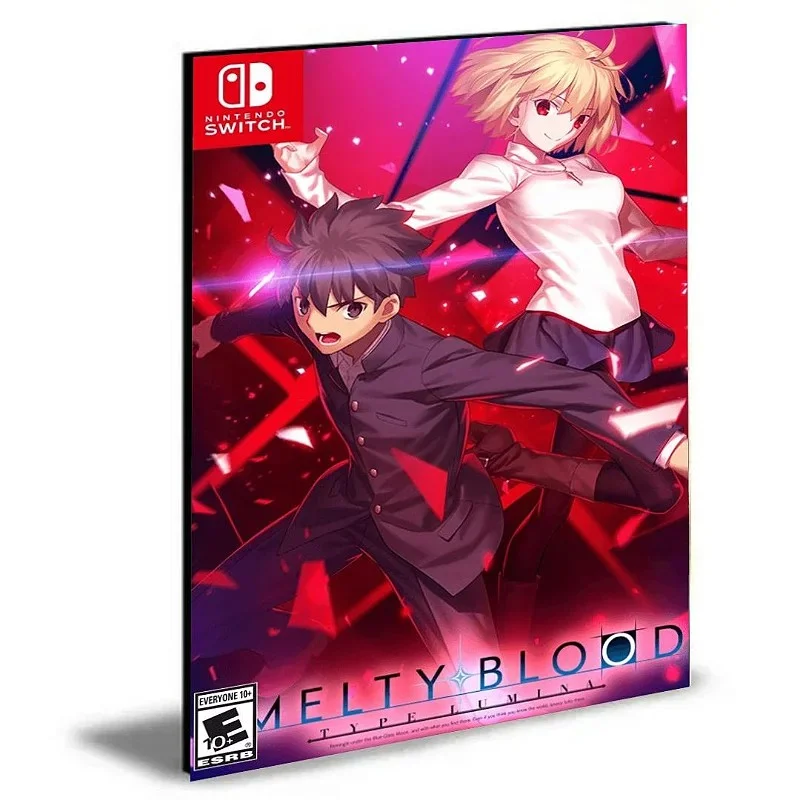 MELTY BLOOD TYPE LUMINA NINTENDO SWITCH Mídia Digital - Image 3