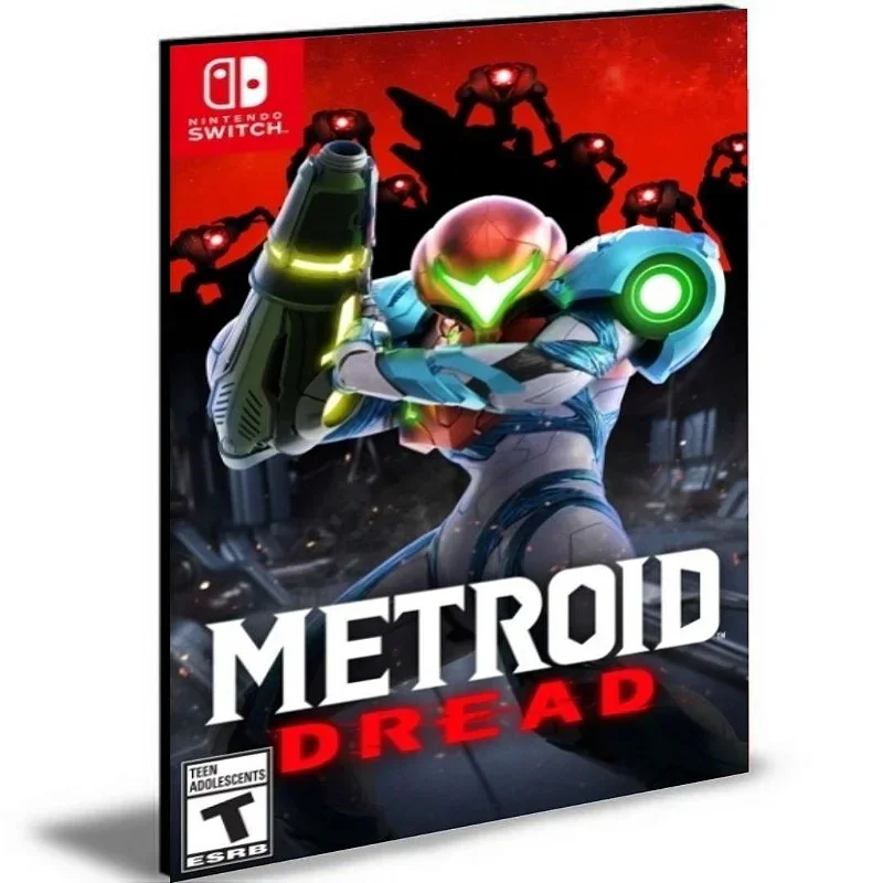 Metroid Dread NINTENDO SWITCH Mídia Digital - Image 3