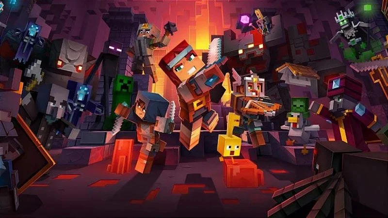 Minecraft Dungeons Nintendo Switch Mídia Digital - Image 2