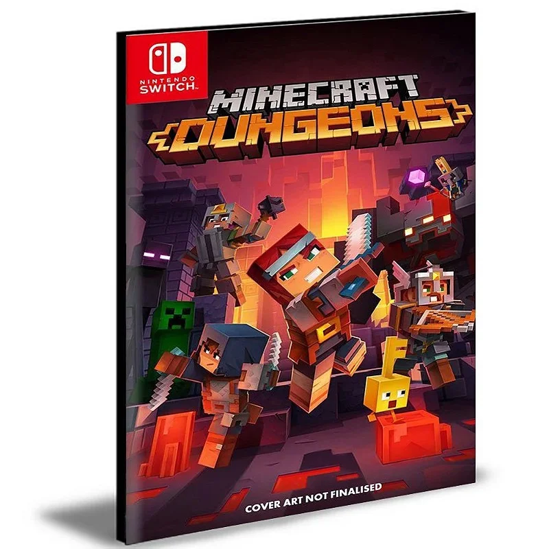 Minecraft Dungeons Nintendo Switch Mídia Digital - Image 3
