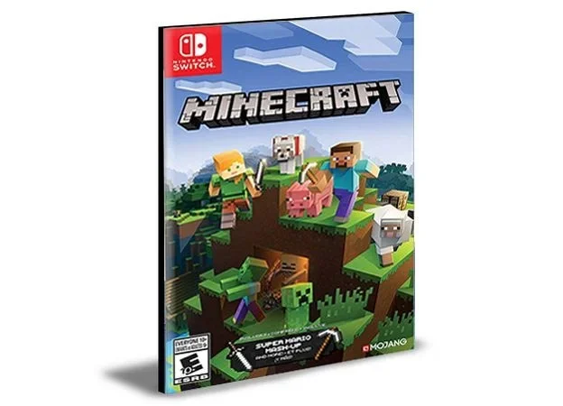 MINECRAFT NINTENDO SWITCH Mídia Digital - Image 4