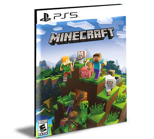 Minecraft Ps5 Mídia Digital