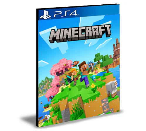Minecraft Ps4 Mídia Digital