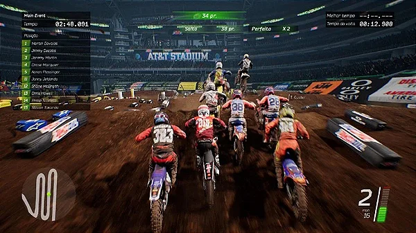 Monster Energy Supercross The Official Videogame 4 Ps5 Mídia Digital - Image 2