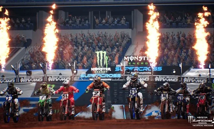Monster Energy Supercross The Official Videogame 5 PS5 Mídia Digital - Image 2