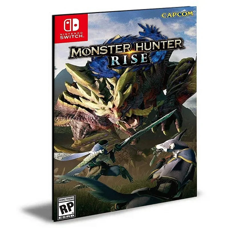 Monster Hunter Rise Português Nintendo Switch Mídia Digital - Image 4