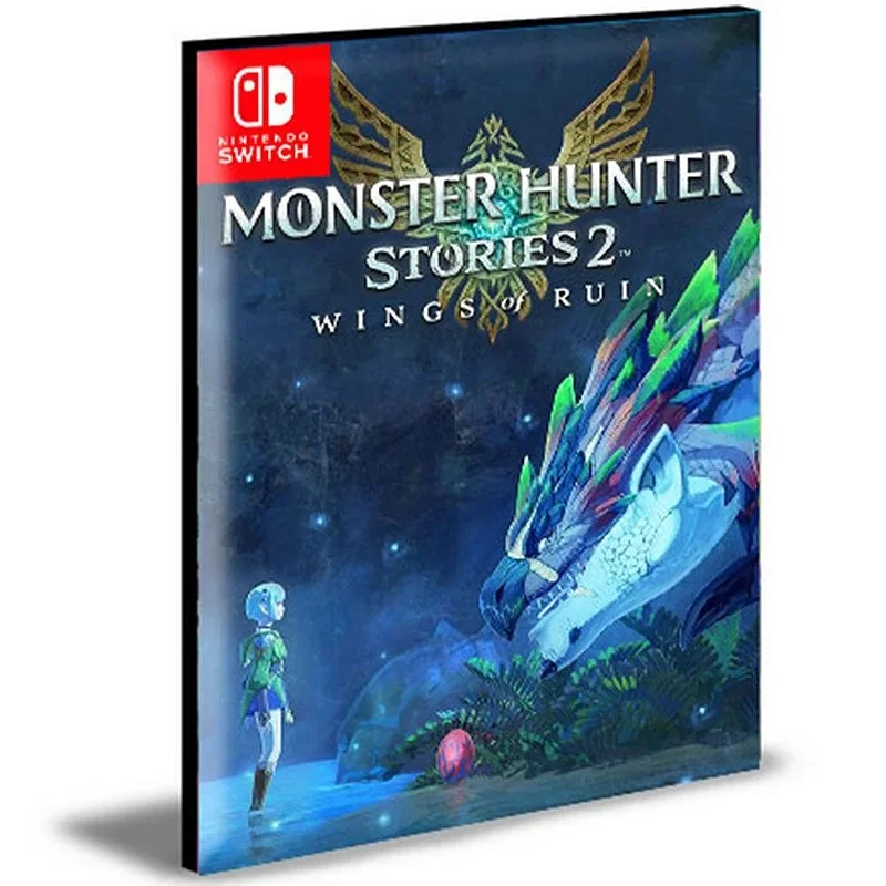 Monster Hunter Stories 2 Wings of Ruin Português Nintendo Switch Mídia Digital0 - Image 4