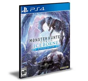 Monster Hunter World: Iceborne Master Edition PS4 Midia Digital - Image 3