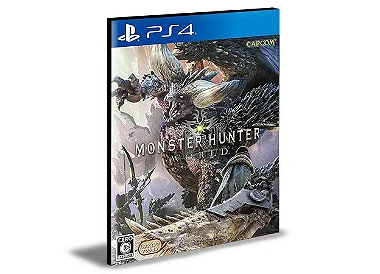 MONSTER HUNTER WORLD PS4 E PS5 PSN MÍDIA DIGITAL - Image 4