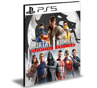 Mortal Kombat 1 Edição Definitiva PS5