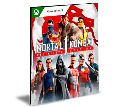 Mortal Kombat 1 Edição Definitiva Xbox Series X|S Mídia Digital