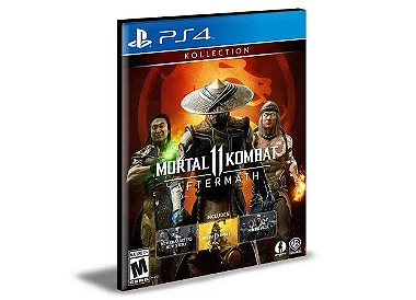 Mortal Kombat 11 Koleção Aftermath PS4 PSN MÍDIA DIGITAL - Image 3