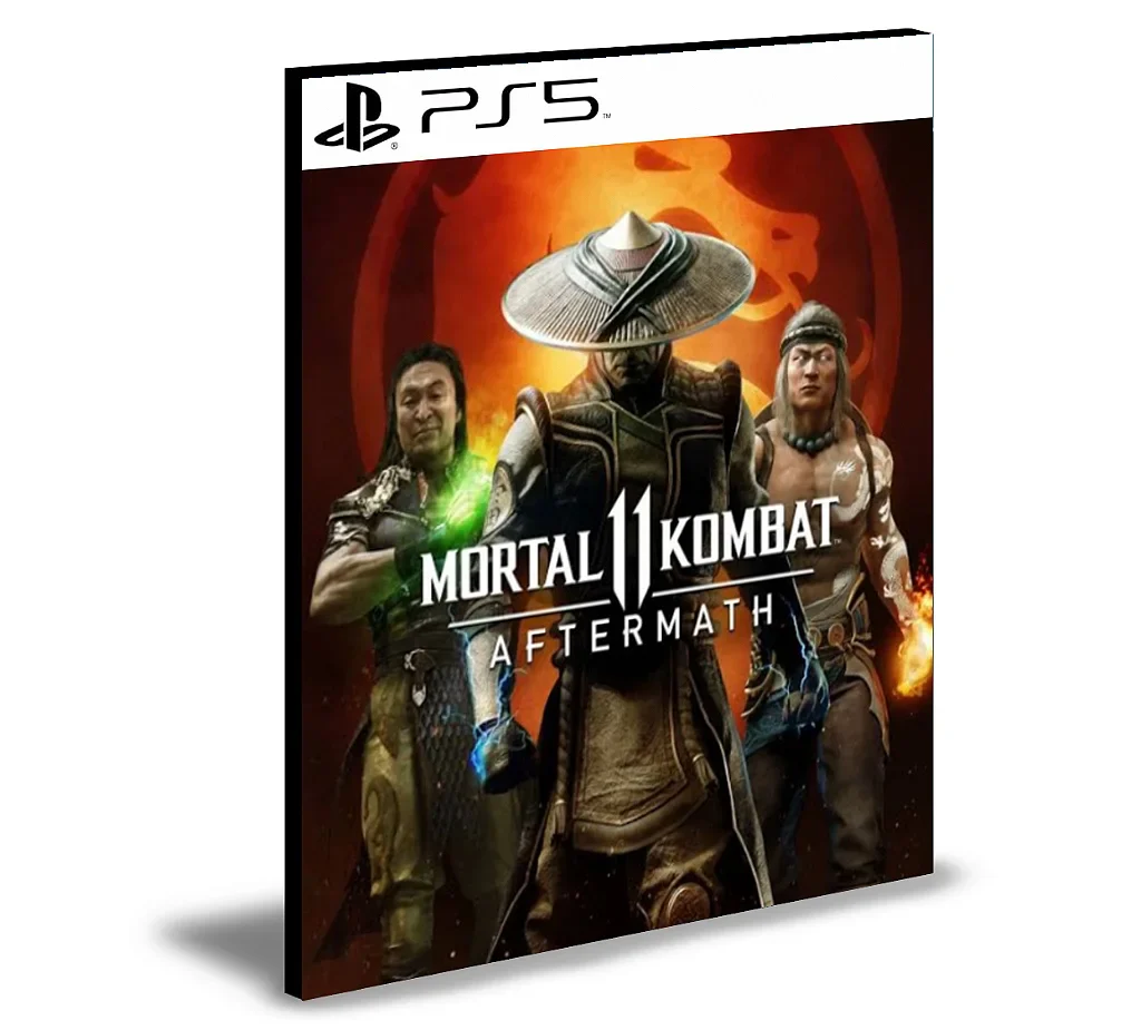Mortal Kombat 11 Koleção Aftermath PS5 MÍDIA DIGITAL - Image 4