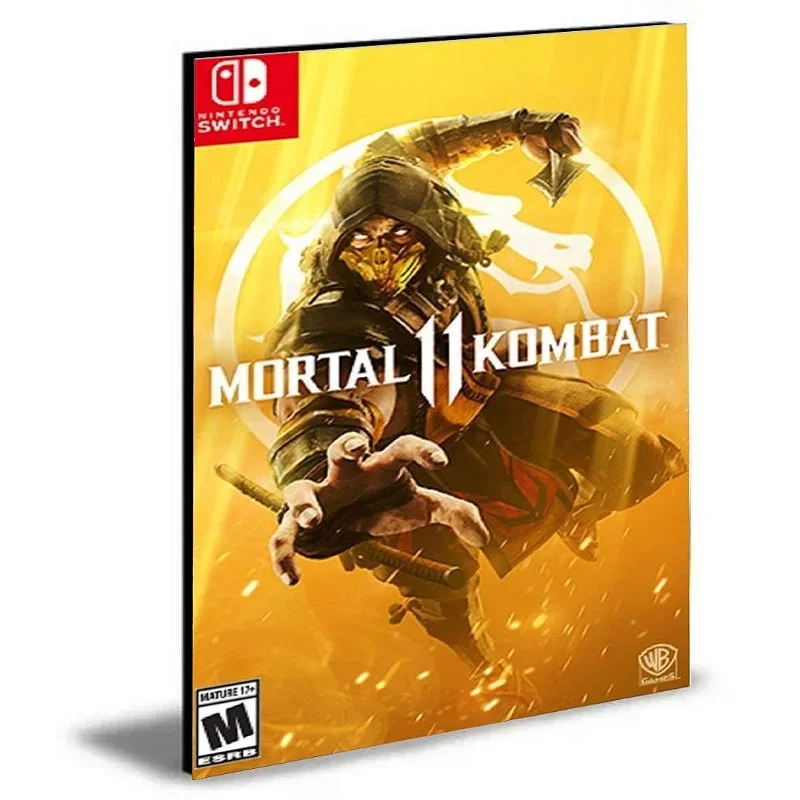 Mortal Kombat 11 Português NINTENDO SWITCH Mídia Digital - Image 4