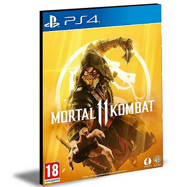Mortal kombat 11 Ps4 e Ps5 Português Mídia Digital - Image 4