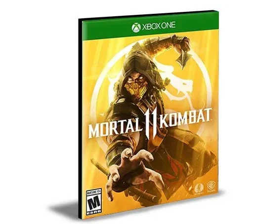 Mortal Kombat 11 Xbox One e Xbox Series X|S MÍDIA DIGITAL