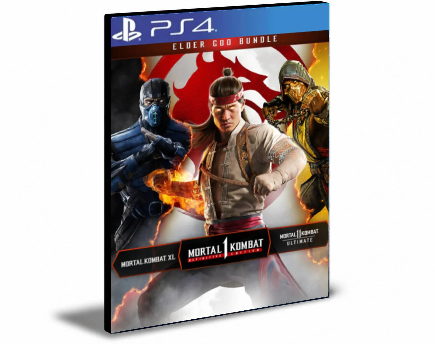 Mortal Kombat Elder God Bundle Ps4 Mídia Digital