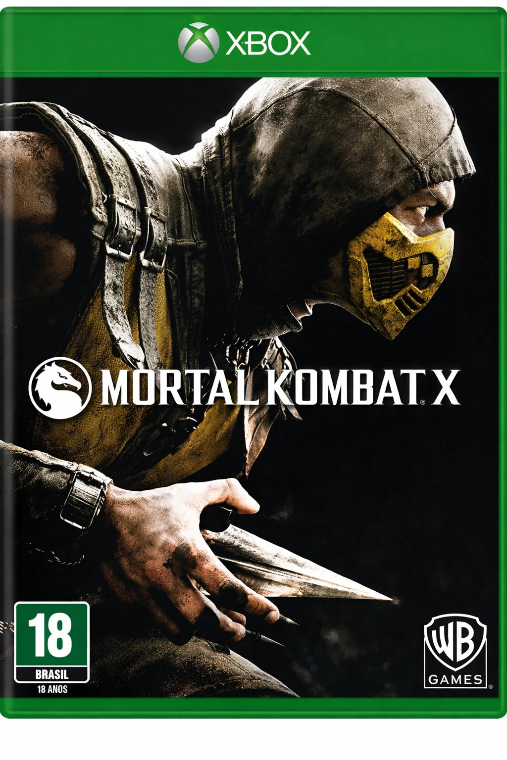 MORTAL KOMBAT X Xbox One e Series Midia Digital