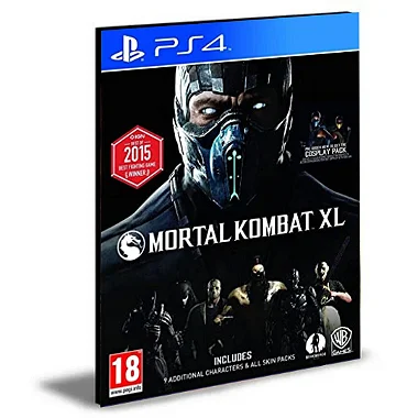 Mortal Kombat XL PS4 e PS5 PSN MÍDIA DIGITAL - Image 5