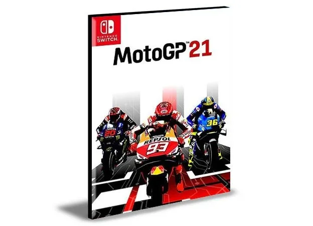 MotoGP 21 NINTENDO SWITCH Mídia Digital - Image 4