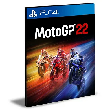 MotoGP 22 Ps4 Mídia Digital