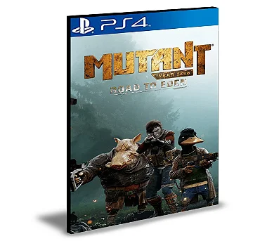 Mutant Year Zero Road to Eden PS4 & PS5 Mídia Digital - Image 4