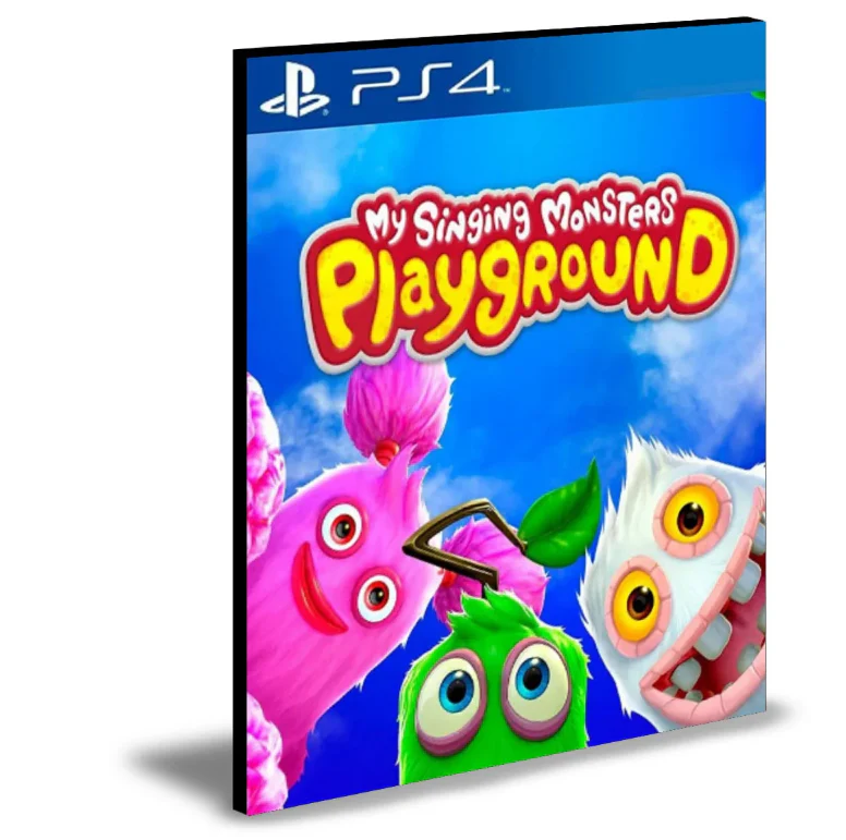 My Singing Monsters Playground Ps4 e PS5 Mídia Digital