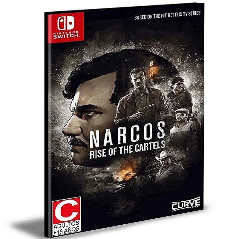 Narcos Rise of the Cartels NINTENDO SWITCH Mídia Digital - Image 2