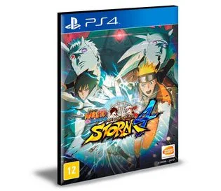 NARUTO SHIPPUDEN Ultimate Ninja STORM 4 PS4 e PS5 Mídia Digital - Image 4