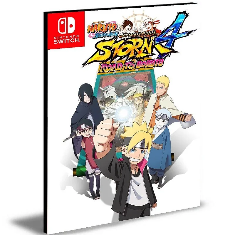 NARUTO SHIPPUDEN Ultimate Ninja STORM 4 Road to Boruto Nintendo Switch Mídia Digital - Image 5