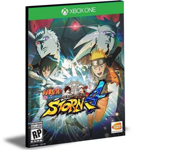 NARUTO SHIPPUDEN Ultimate Ninja STORM 4 Português Xbox One e Xbox Series X|S