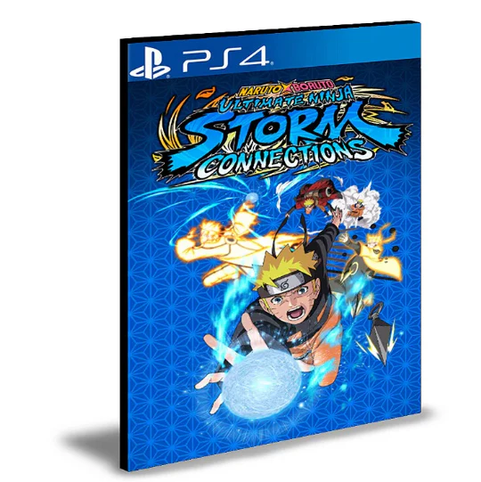 NARUTO X BORUTO Ultimate Ninja STORM CONNECTIONS PS4 Mídia Digital