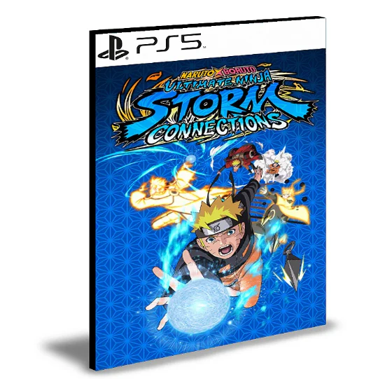 NARUTO X BORUTO Ultimate Ninja STORM CONNECTIONS PS5 Mídia Digital