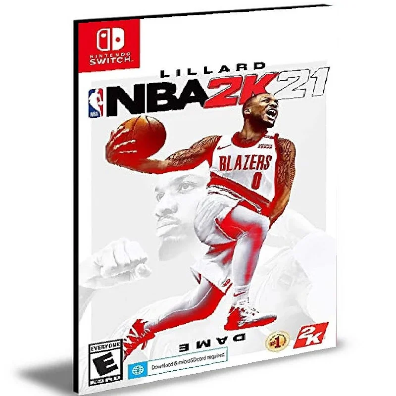 NBA 2K21 Nitendo Switch Mídia Digital - Image 2