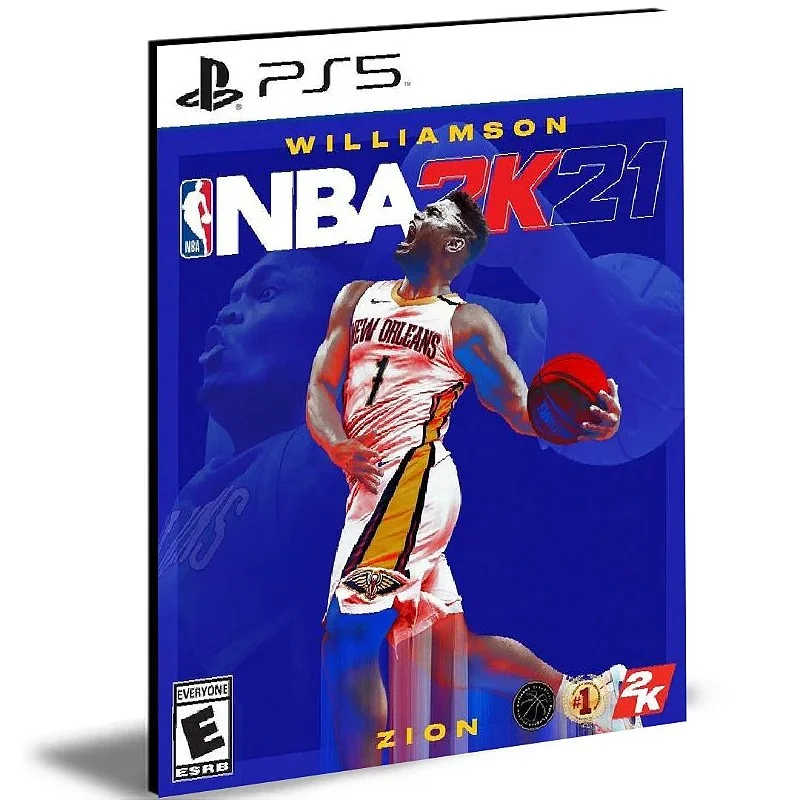 NBA 2K21 Ps5 Next Generation Mídia Digital - Image 3