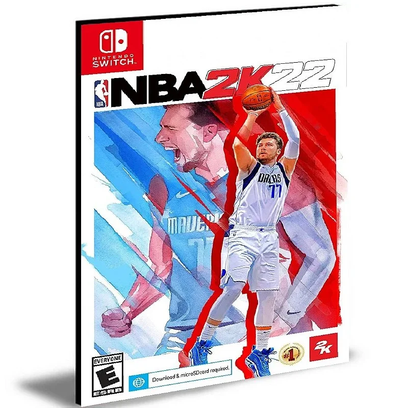 NBA 2K22 Nitendo Switch Mídia Digital - Image 4