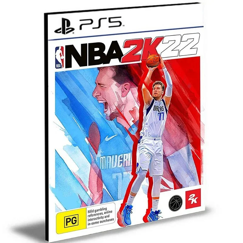 NBA 2K22 Ps5 Mídia Digital - Image 2