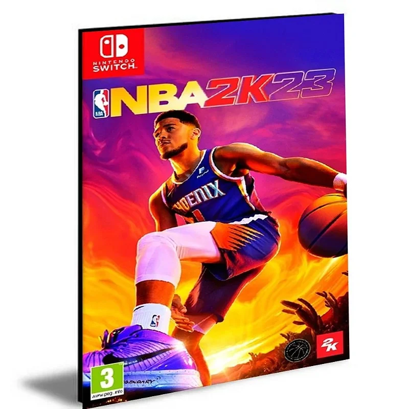 NBA 2K23 Nintendo Switch Mídia Digital - Image 2